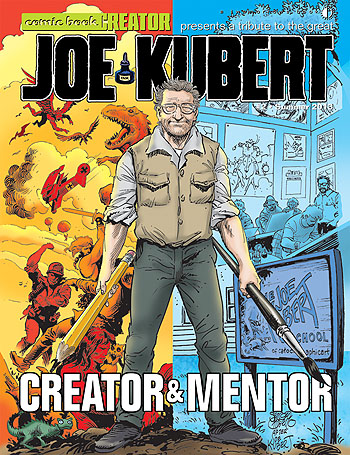 Comic Book Creator 2: Joe Kubert - Click Image to Close